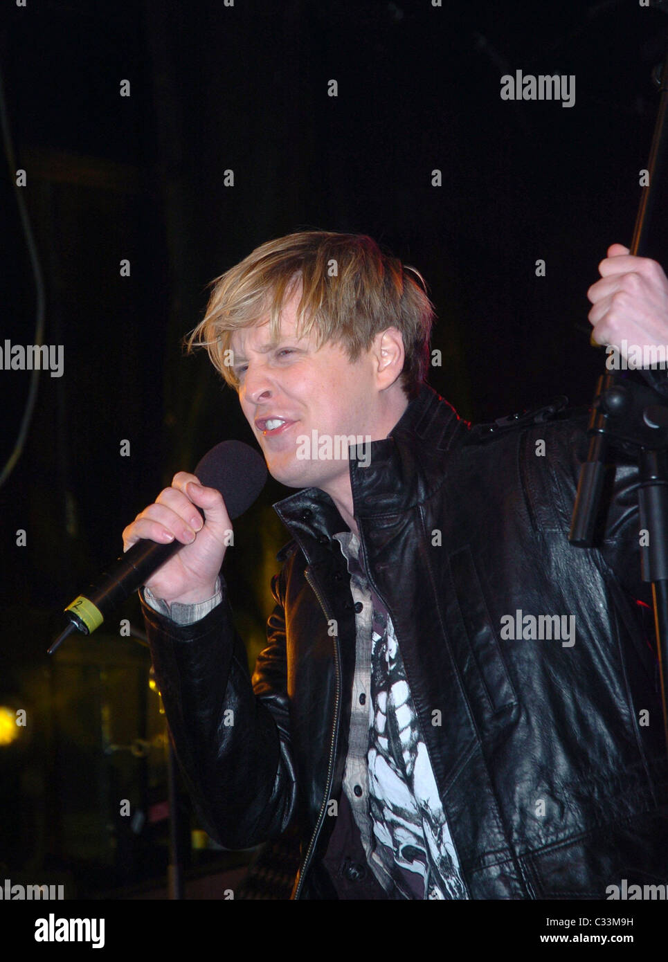 Gerard McCarthy performs Belfast Christmas Lights Switch On at Belfast