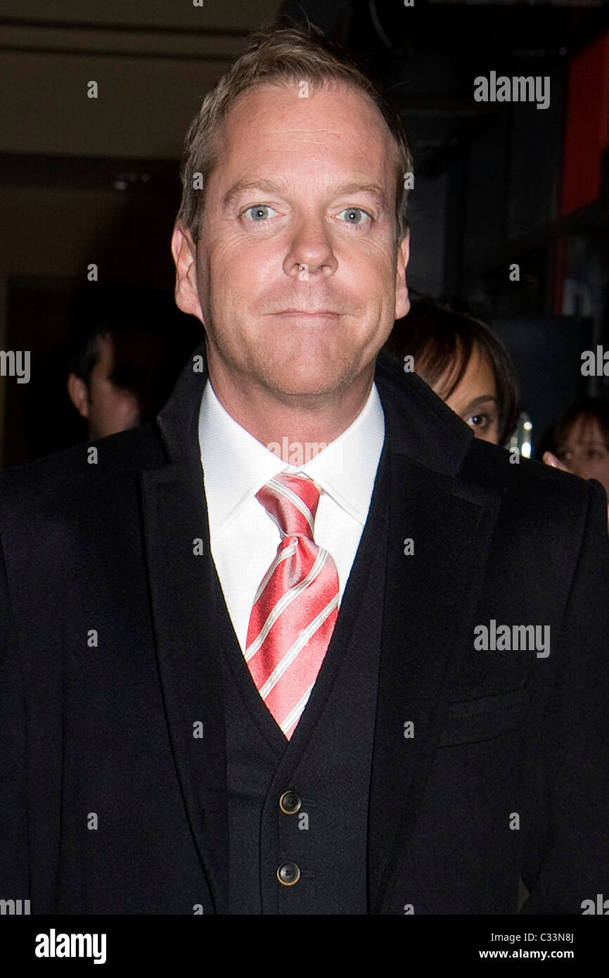 Kiefer Sutherland World Premiere of &lsquo;24: Redemption&rsquo; at AMC Empire 25