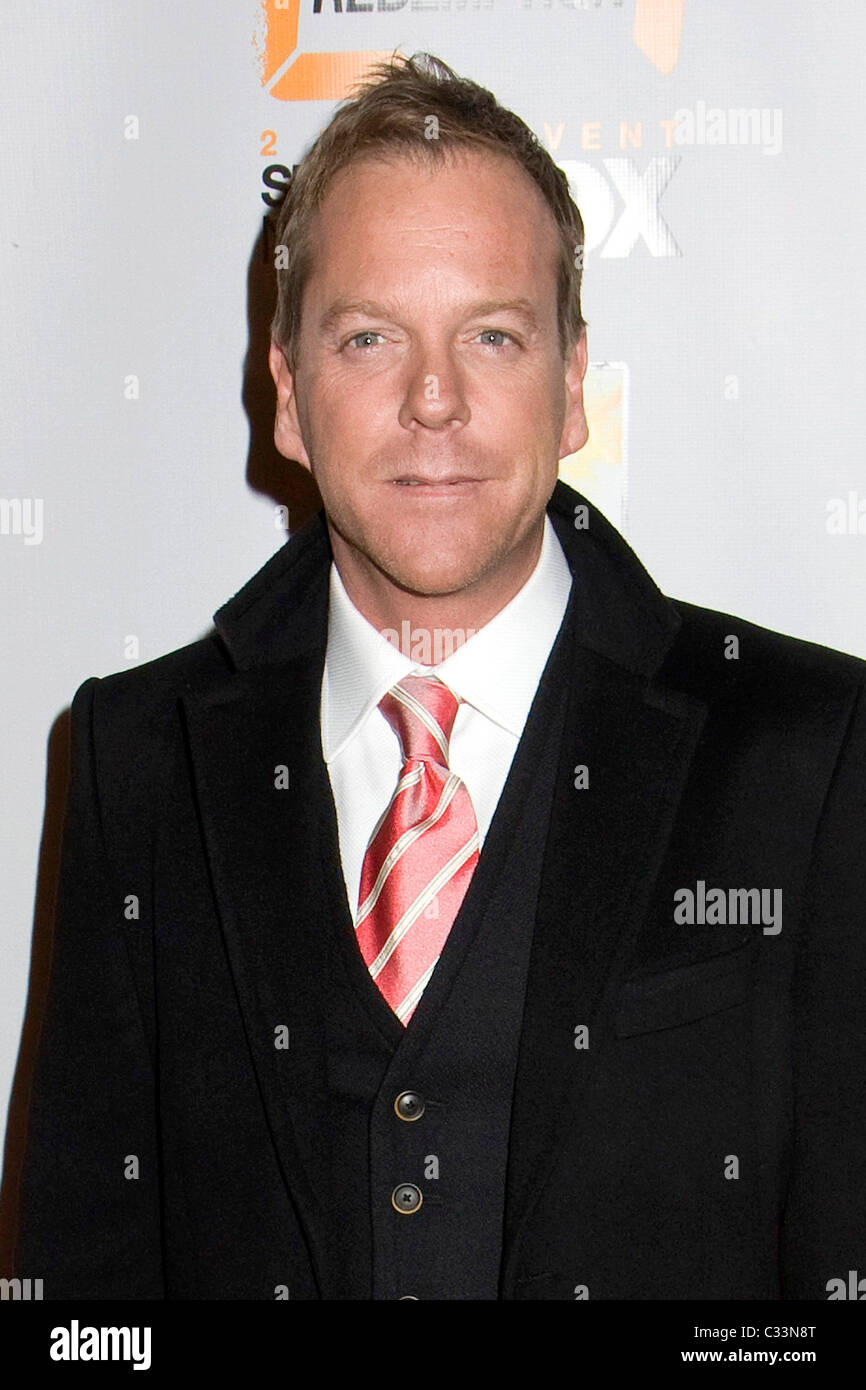 Kiefer Sutherland World Premiere of &lsquo;24: Redemption&rsquo; at AMC Empire 25