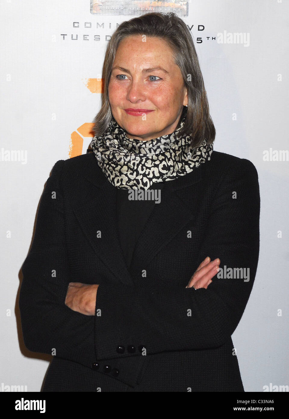Cherry Jones World Premiere of '24 Redemption' at AMC Empire 25 Theatre New York City, USA 19