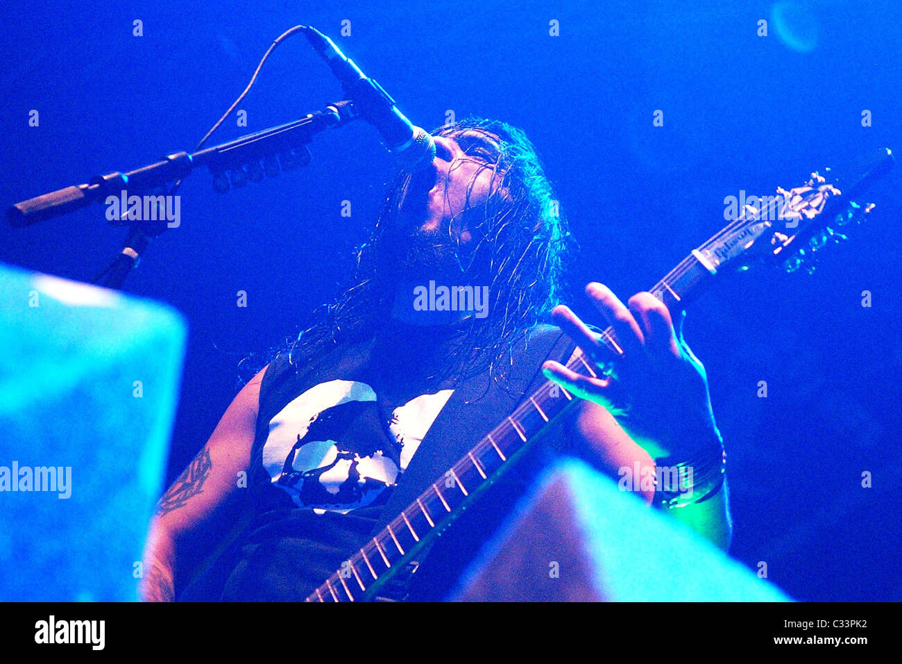 Machine head robb flynn hi-res stock photography and images - Alamy