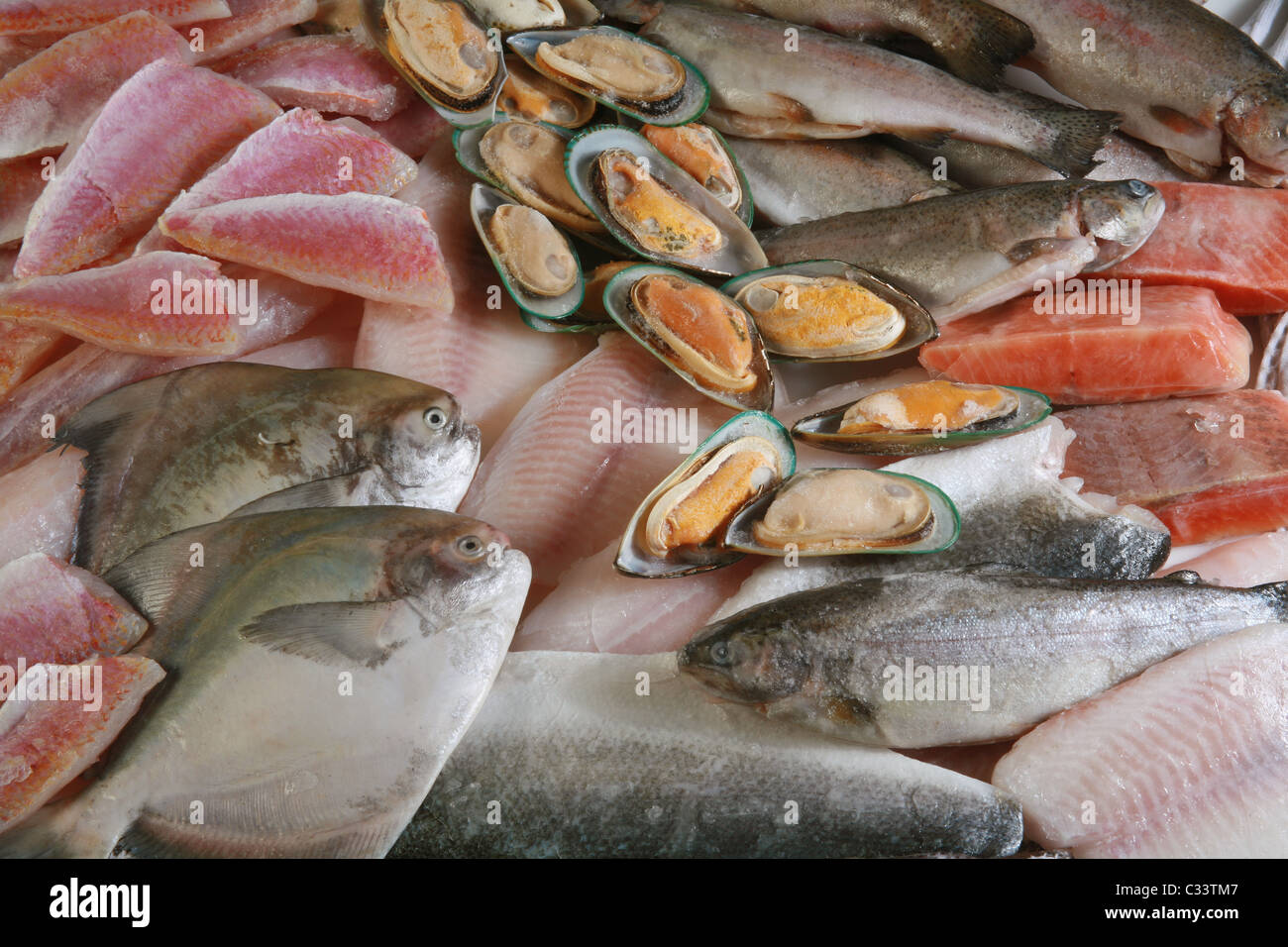 Selecting and Serving Fresh and Frozen Seafood Safely