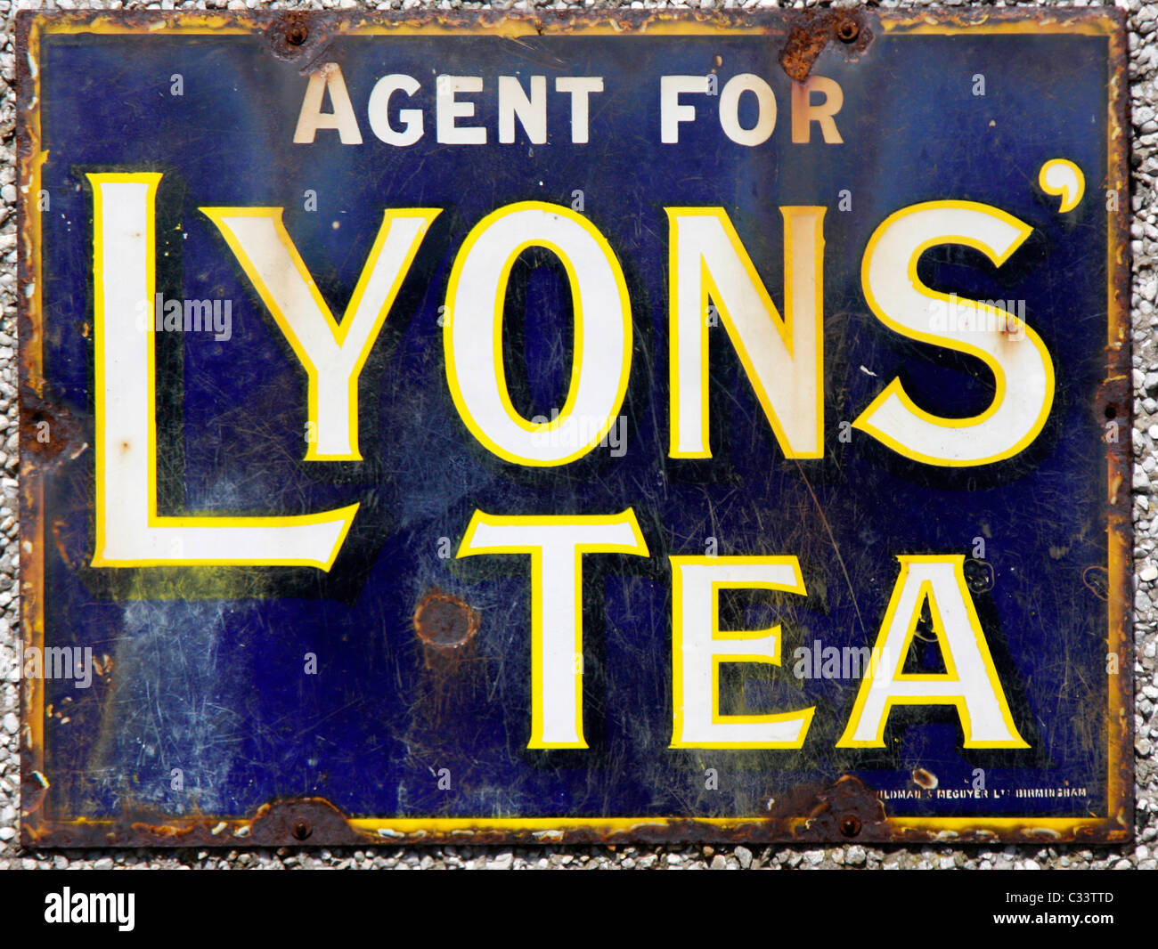 Lyons tea advertising hires stock photography and images Alamy