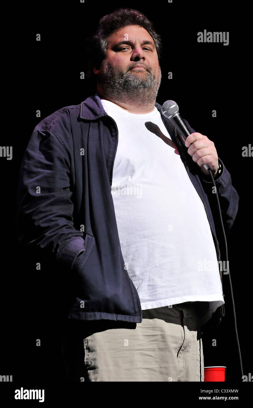 Comedian Artie Lange from 'The Howard Stern Show' performs at Florida ...