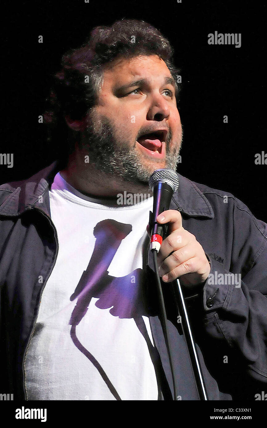 Comedian Artie Lange from 'The Howard Stern Show' performs at Florida ...