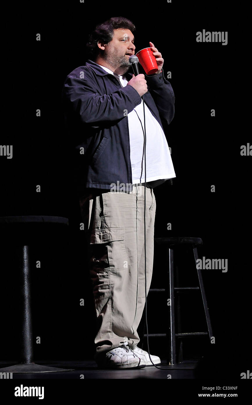 Comedian Artie Lange from 'The Howard Stern Show' performs at Florida ...