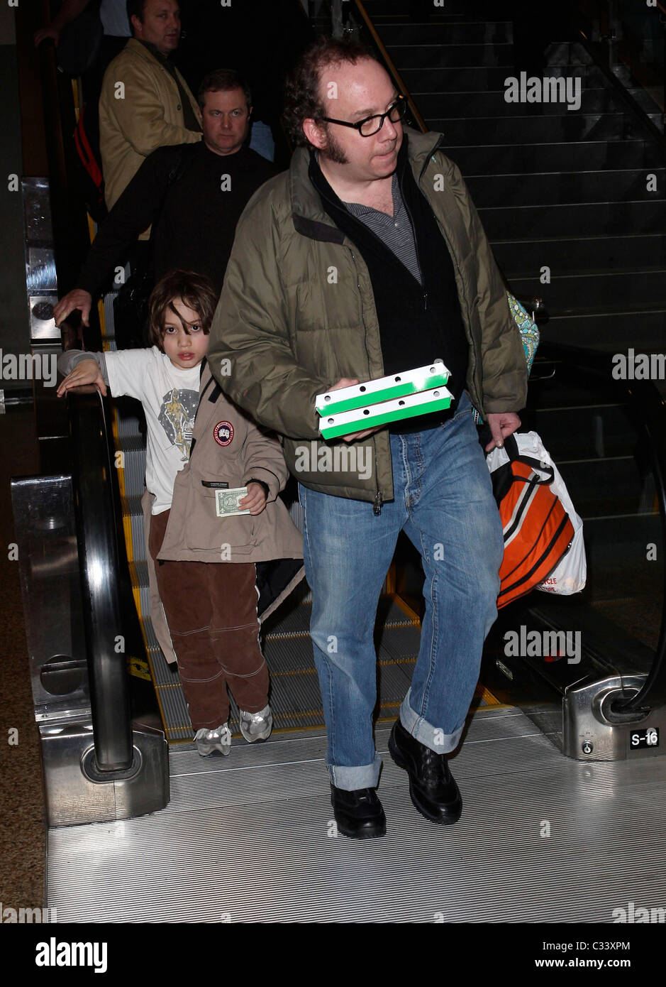 Paul giamatti and samuel giamatti hi-res stock photography and images -  Alamy
