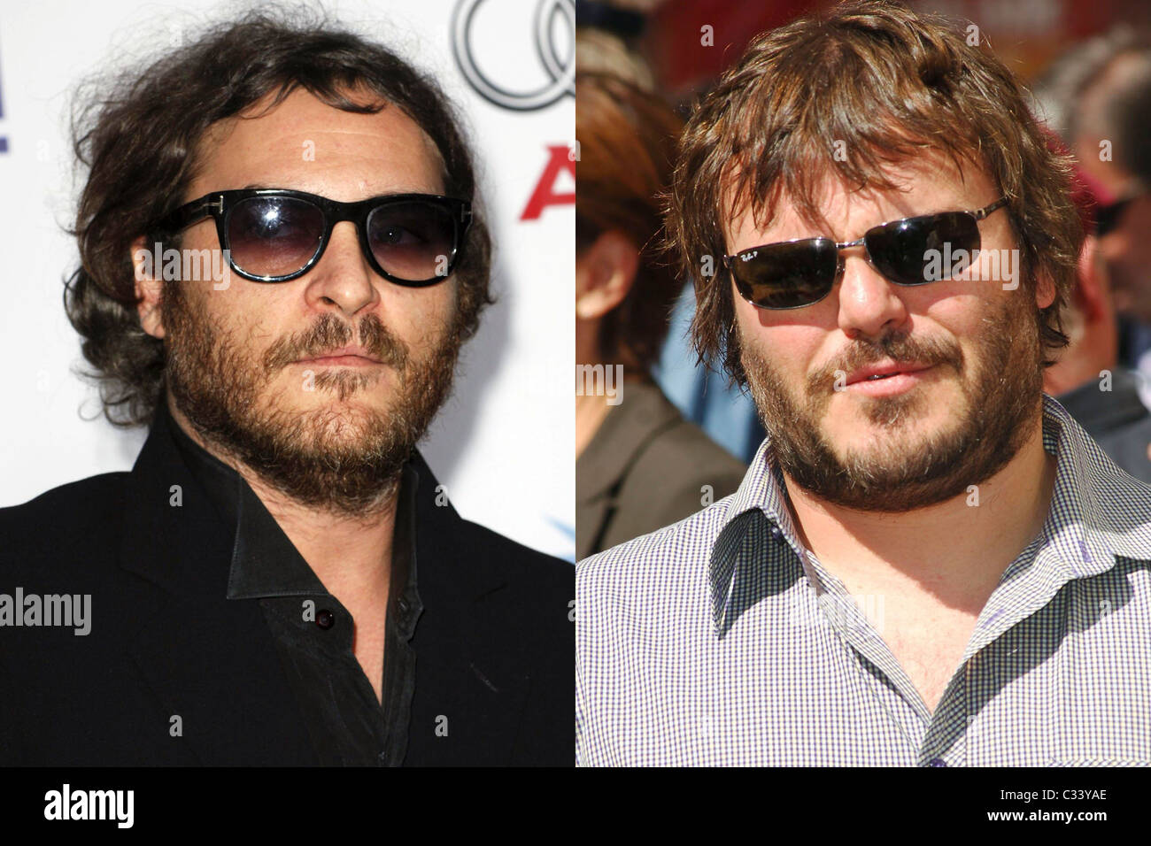 Separated at birth? Joaquin Phoenix bears a striking resemblance to