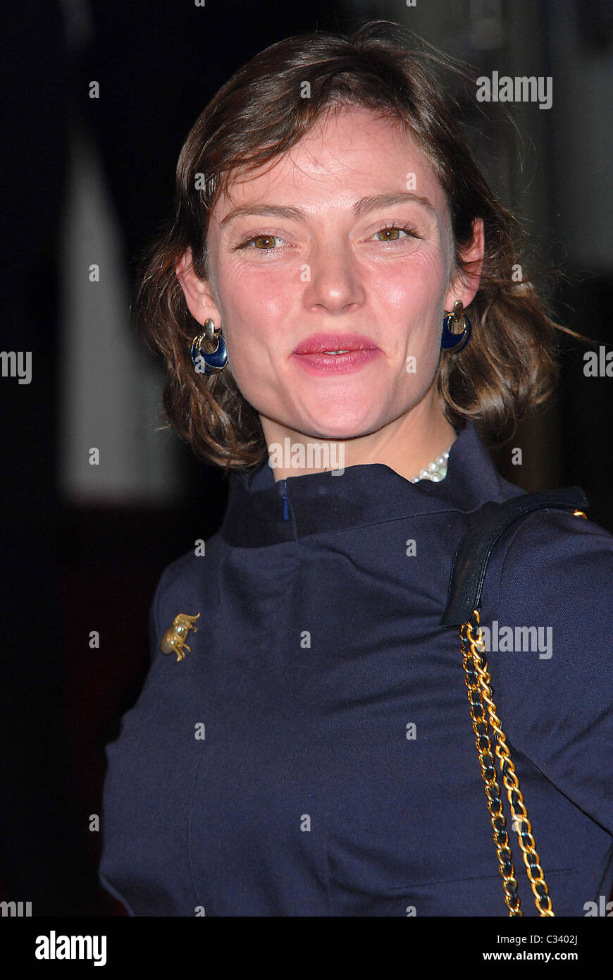 Camilla Rutherford Revolutionary Road UK film premiere held at the ...
