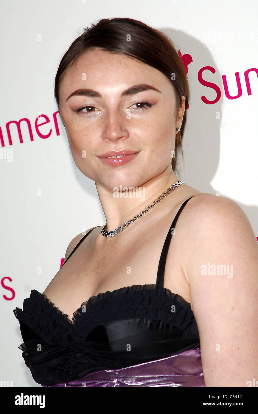New face of Ann Summers Lois Winstone Ann Summers: Enchantment Collection  Launch Party at The Baccarat Room - Arrivals London Stock Photo - Alamy