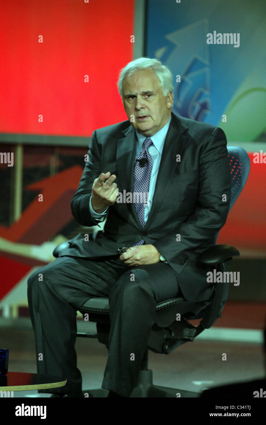 Frederick Smith, Chairman President and CEO of FEDEX Corporation at the