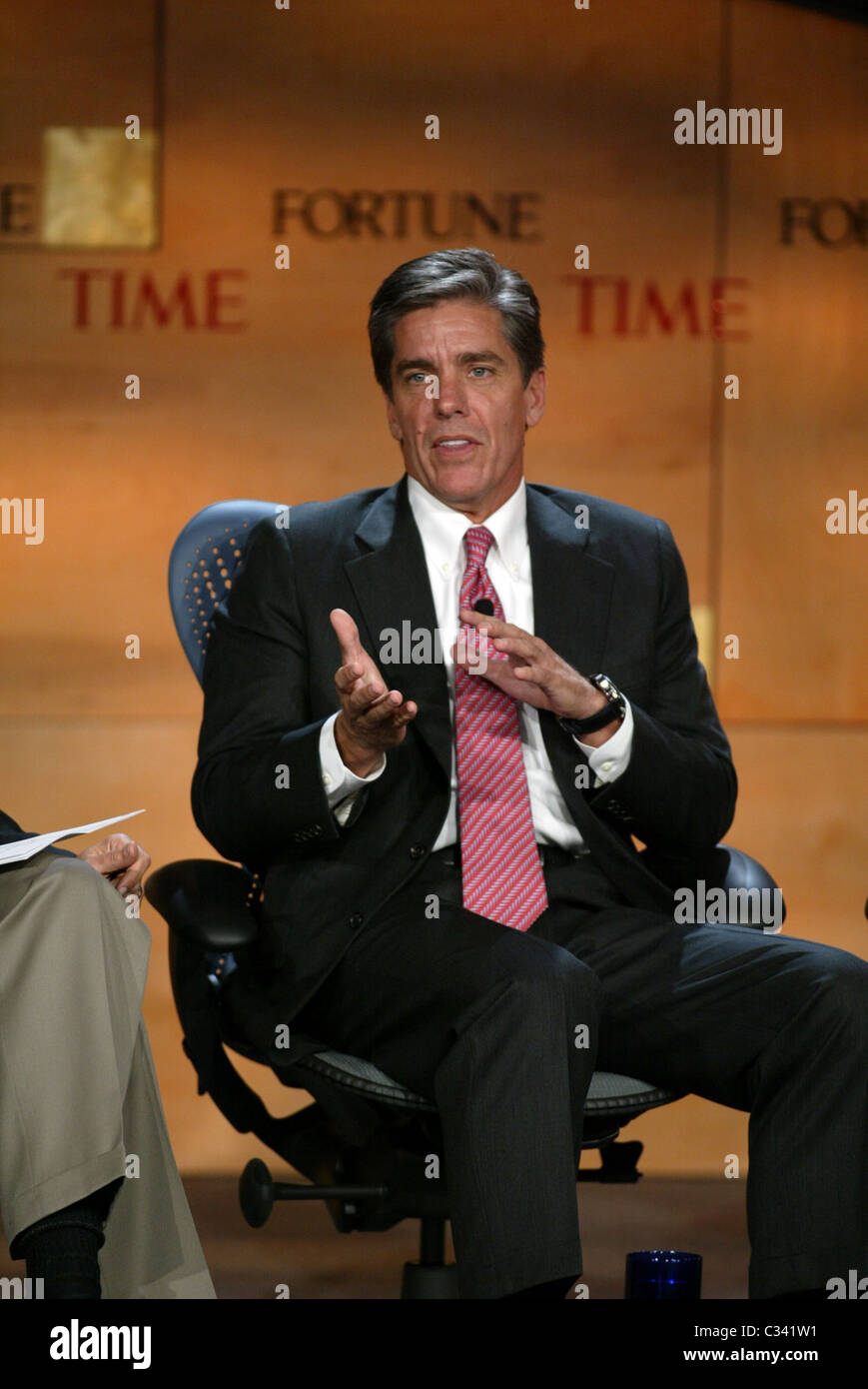 Marvin Odum, President of Shell Oil at the Fortune 500 Forum held by