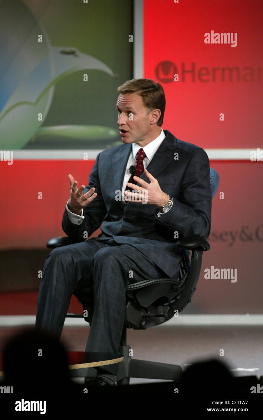 Wendell Weeks, Chairman and CEO of Corning Incorporated at the Fortune