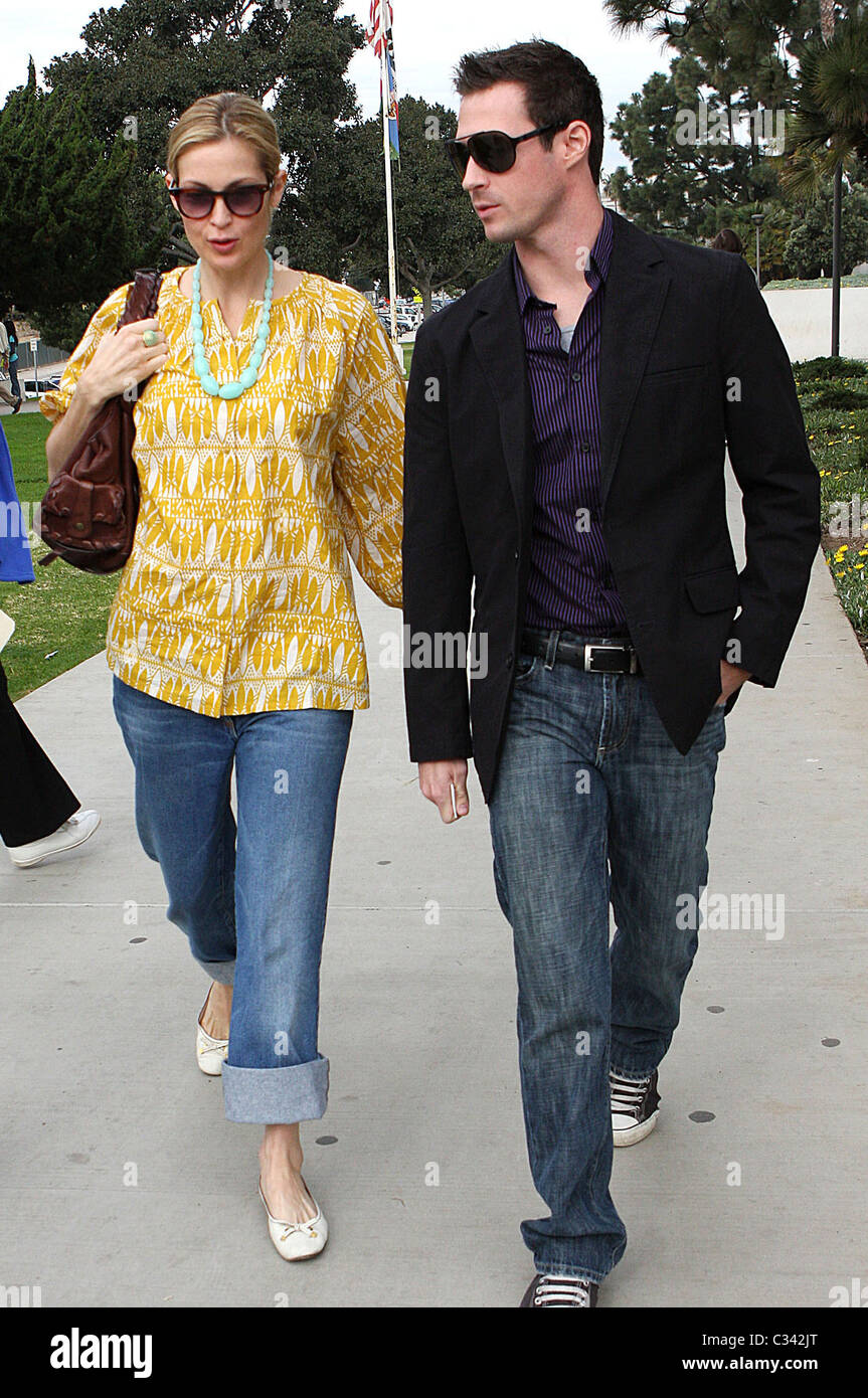 Kelly Rutherford Alamy Gossip Girl' co-star Kelly Rutherford leaving Santa Monica Superior ...