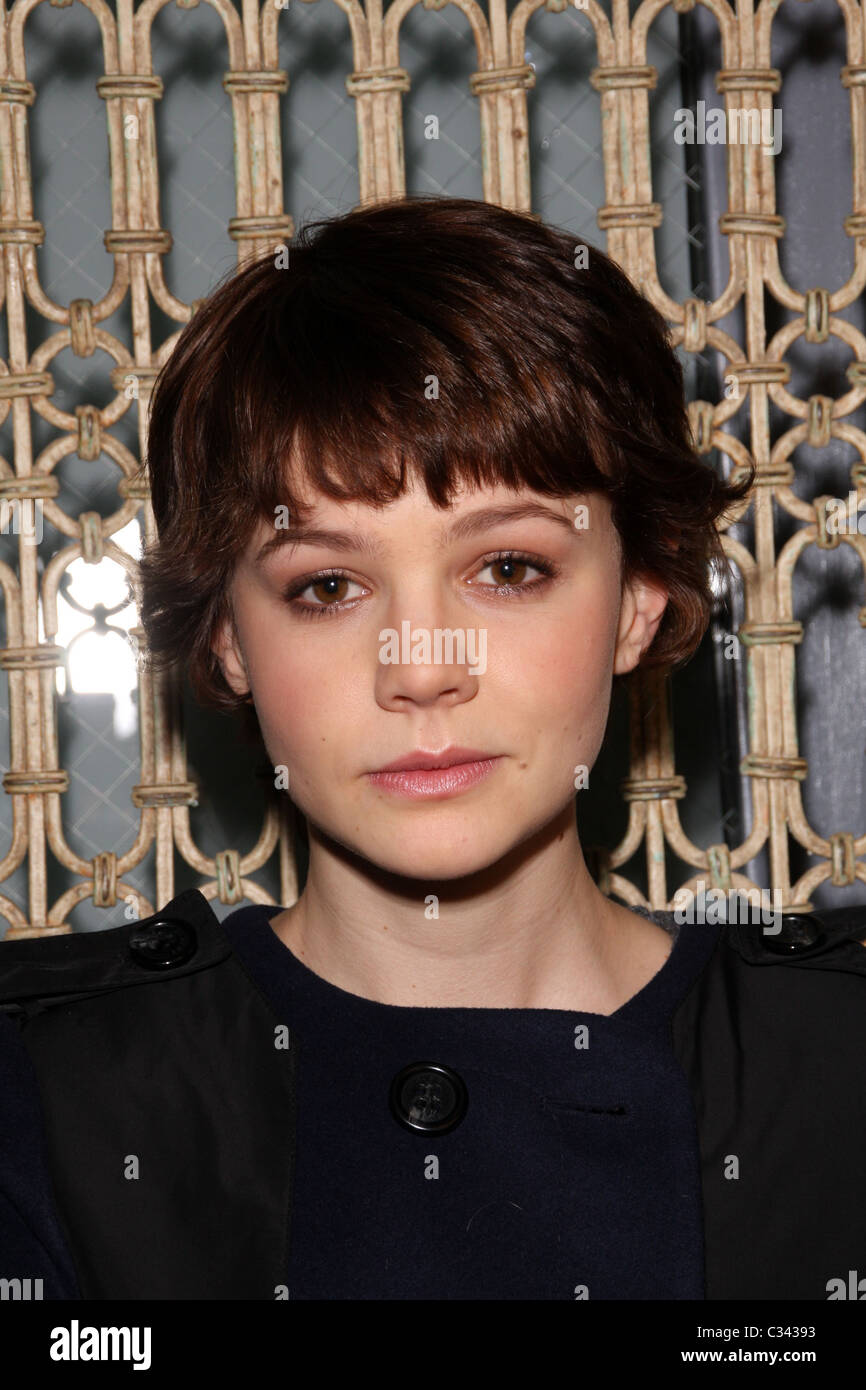 Carey mulligan 2009 sundance film hi-res stock photography and images ...