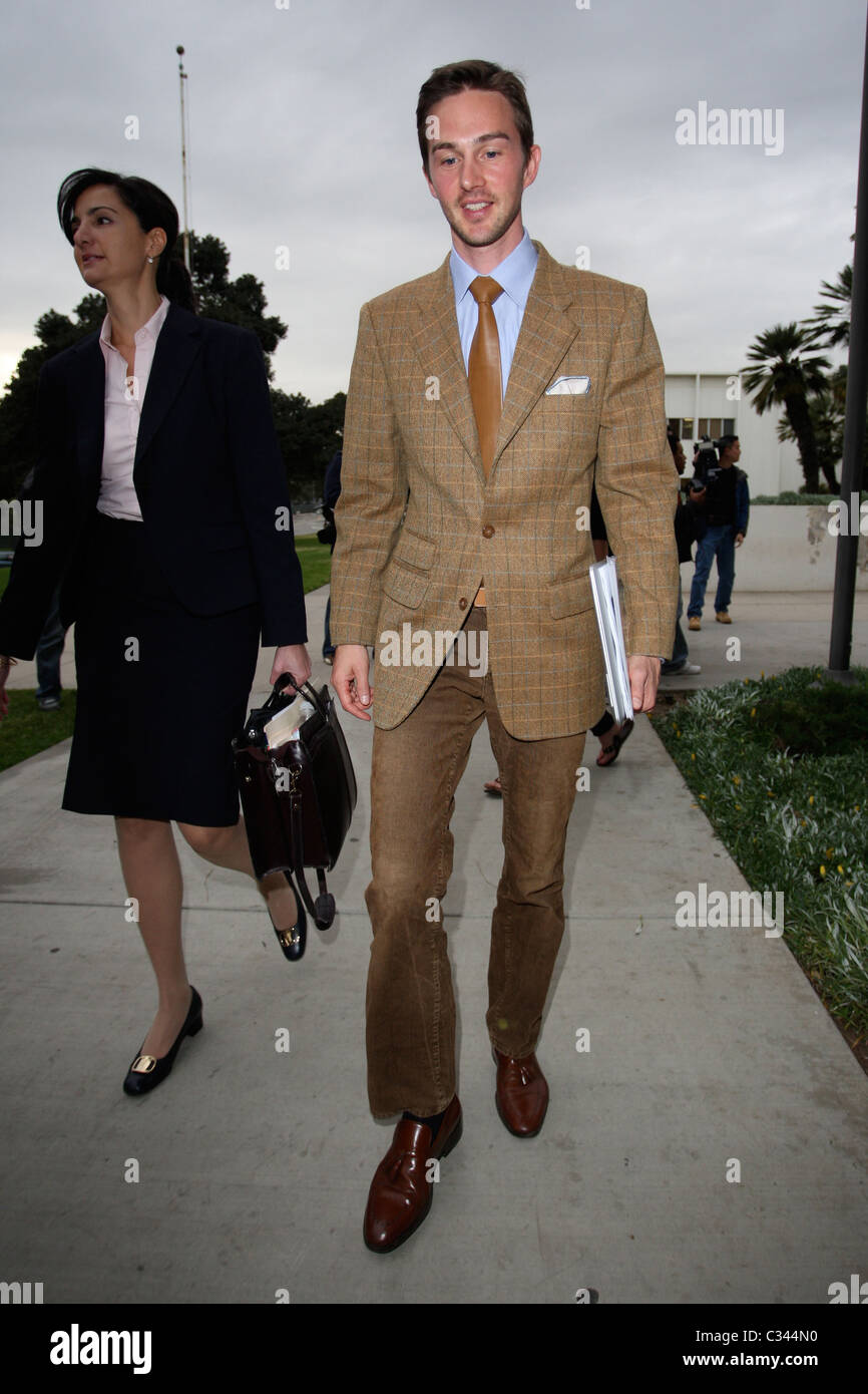 Daniel Giersch, the estranged husband of Kelly Rutherford, is all
