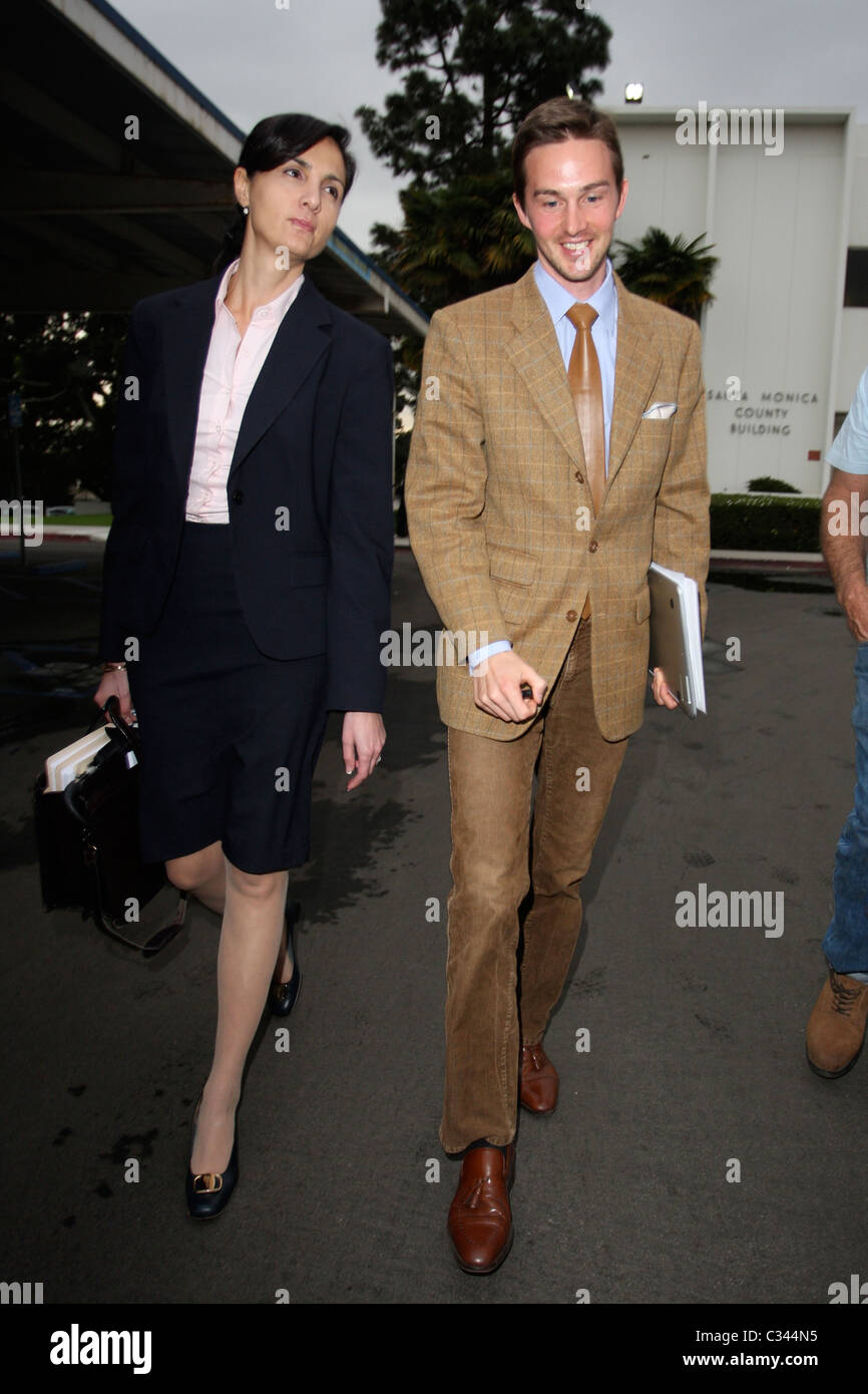 Daniel Giersch, the estranged husband of Kelly Rutherford, is all