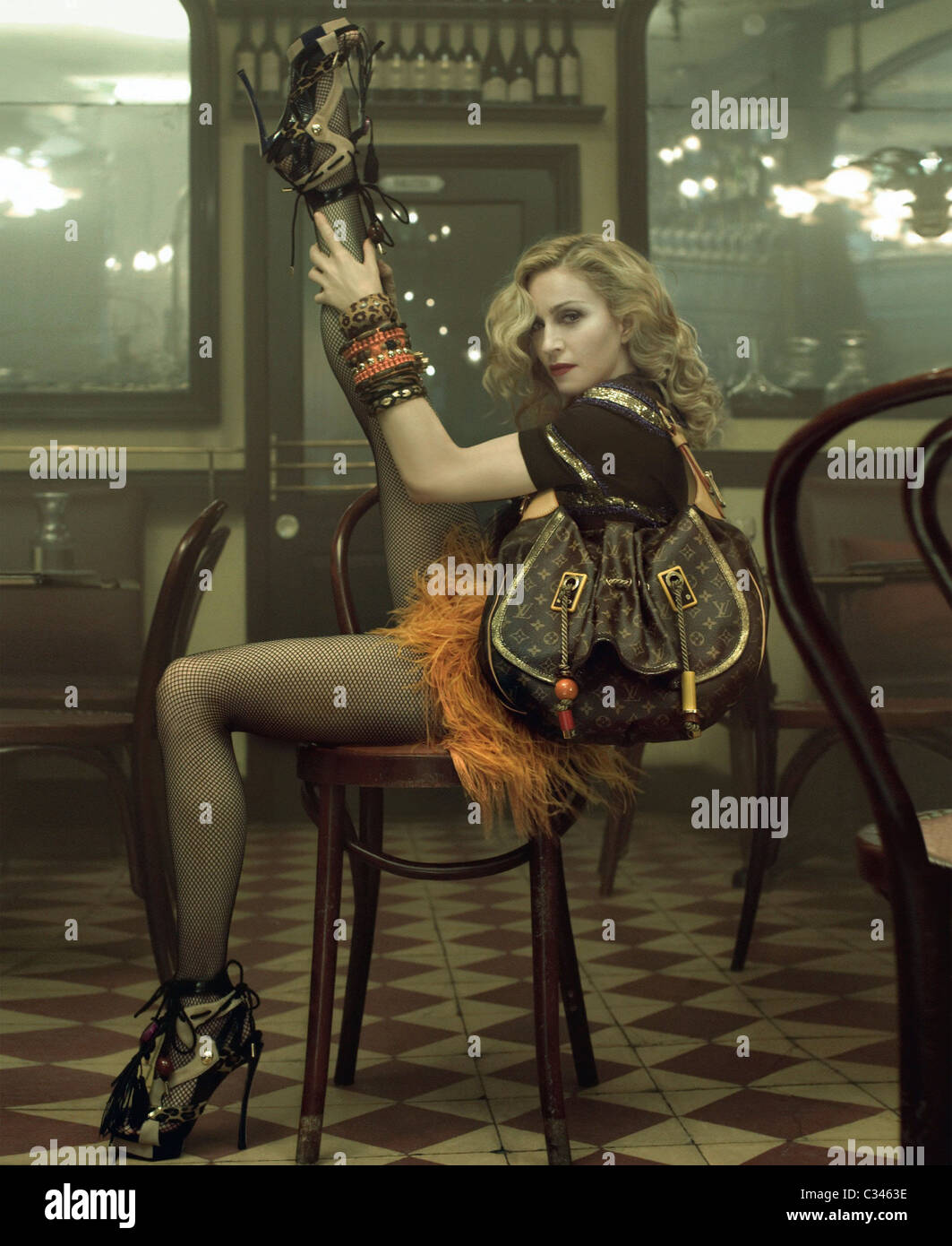 Madonna stars in the new Louis Vuitton Advertising Campaign for