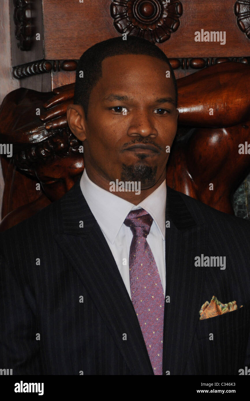 Jamie Foxx Stars of the film, 'Law Abiding Citizen,' are