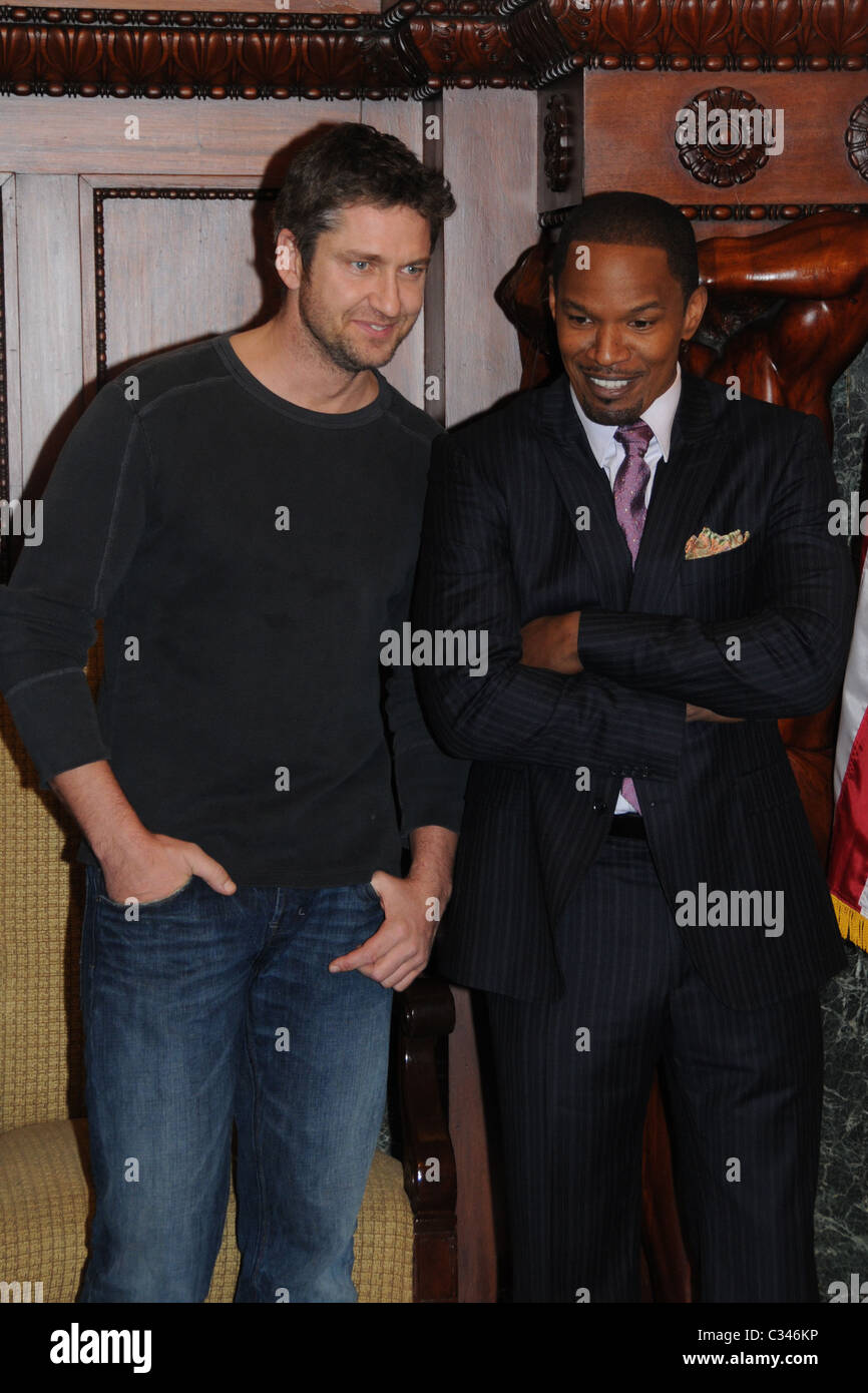 Movie With Gerard Butler And Jamie Foxx