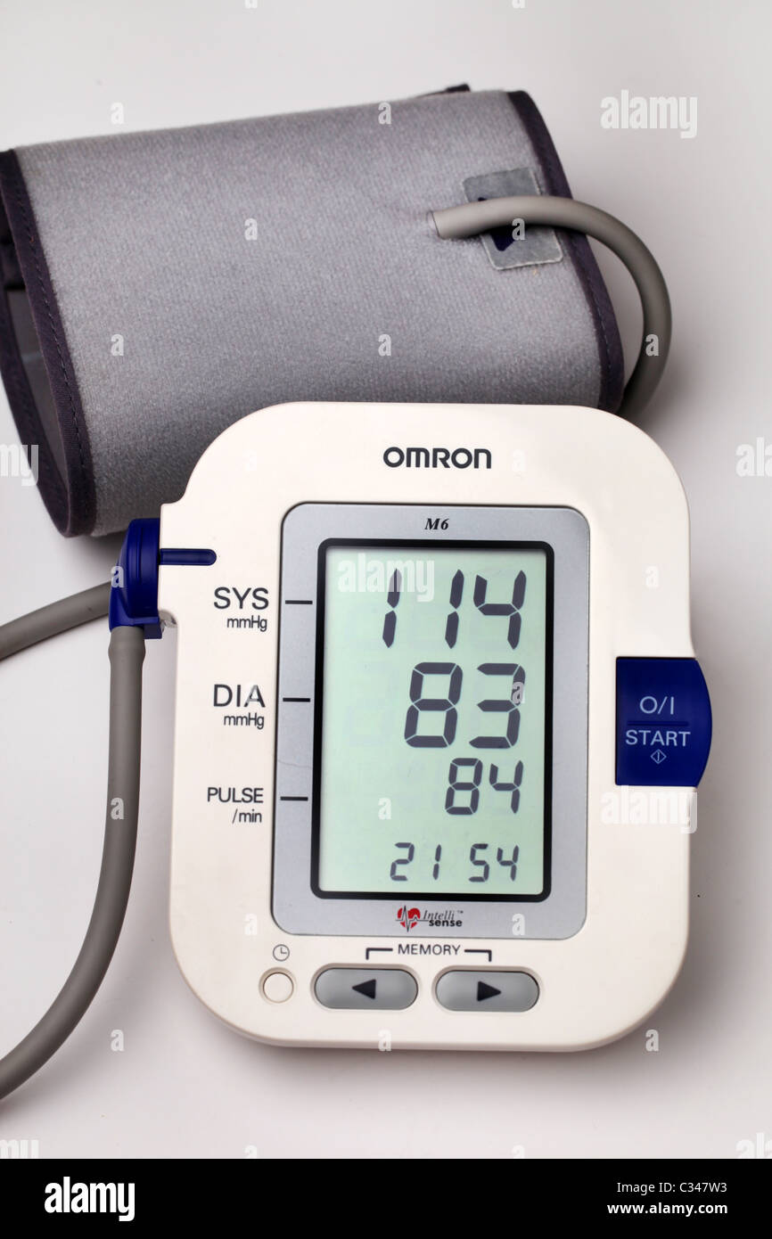 https://c8.alamy.com/comp/C347W3/blood-pressure-monitor-C347W3.jpg