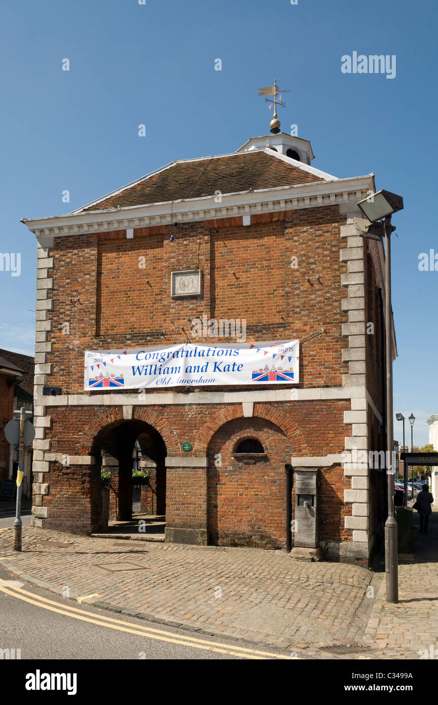 Old Amersham market hall Stock Photo - Alamy
