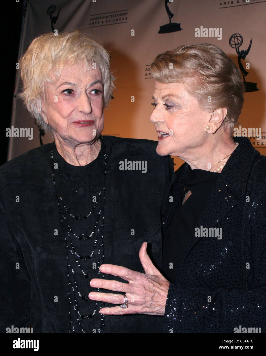 Bea arthur angela lansbury academy hi-res stock photography and images