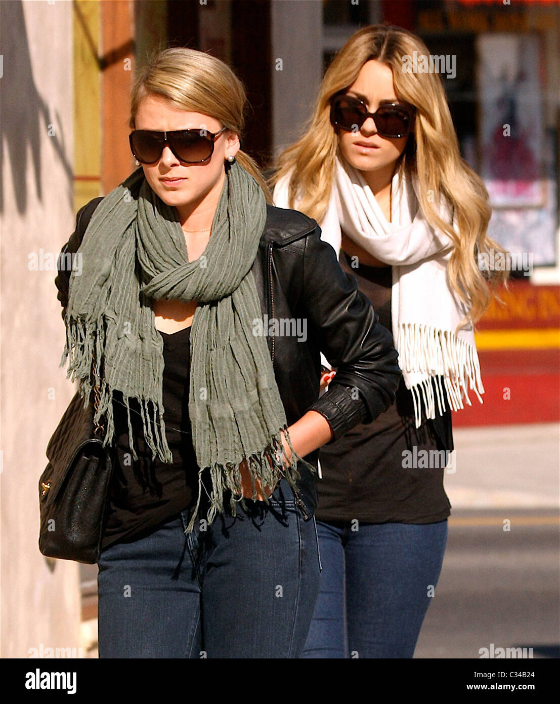 Lauren Conrad seen out in West Hollywood, USA Stock Photo - Alamy