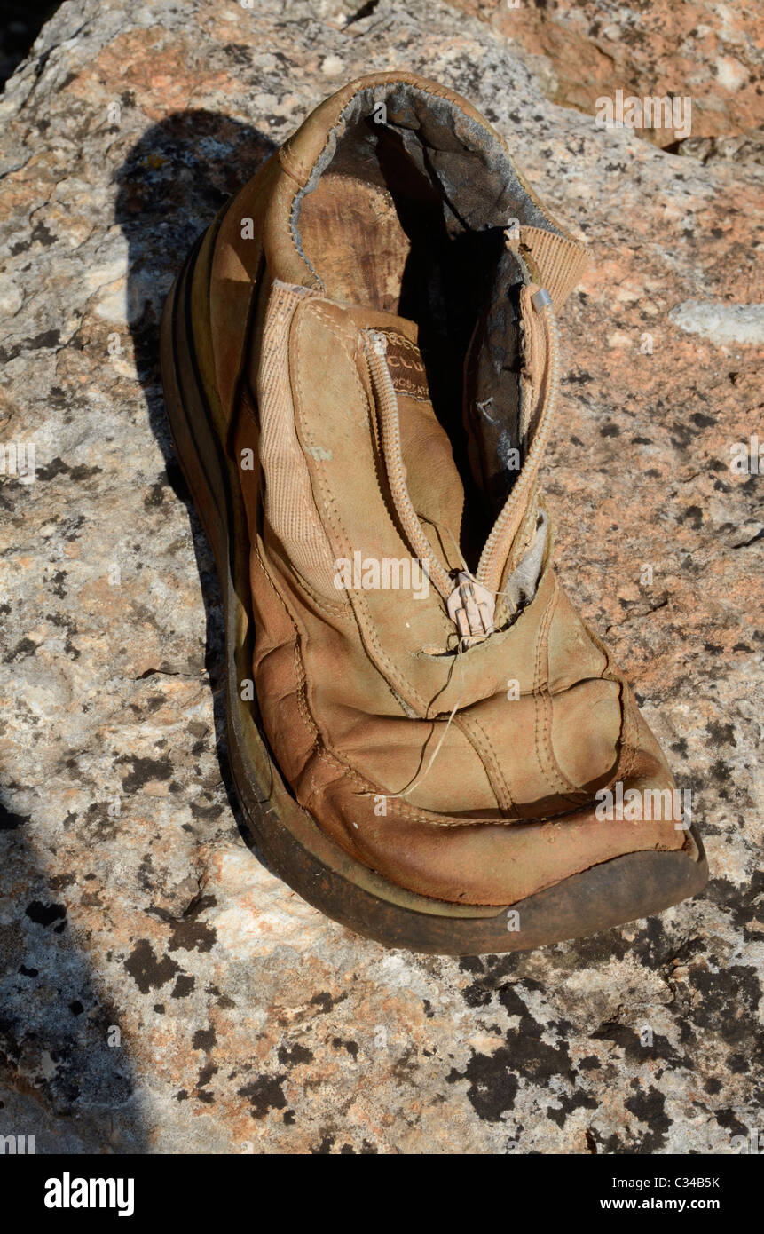 old shoe Stock Photo Alamy