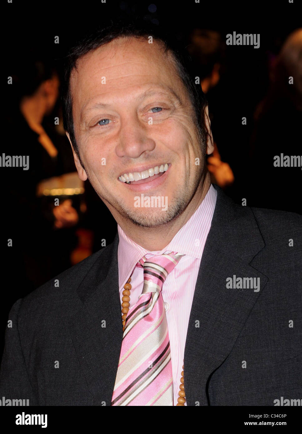Rob Schneider UK Premiere of 'Bedtime Stories' held at the Odeon Kensington - Arrivals London, England - 11.12.08 Stock Photo