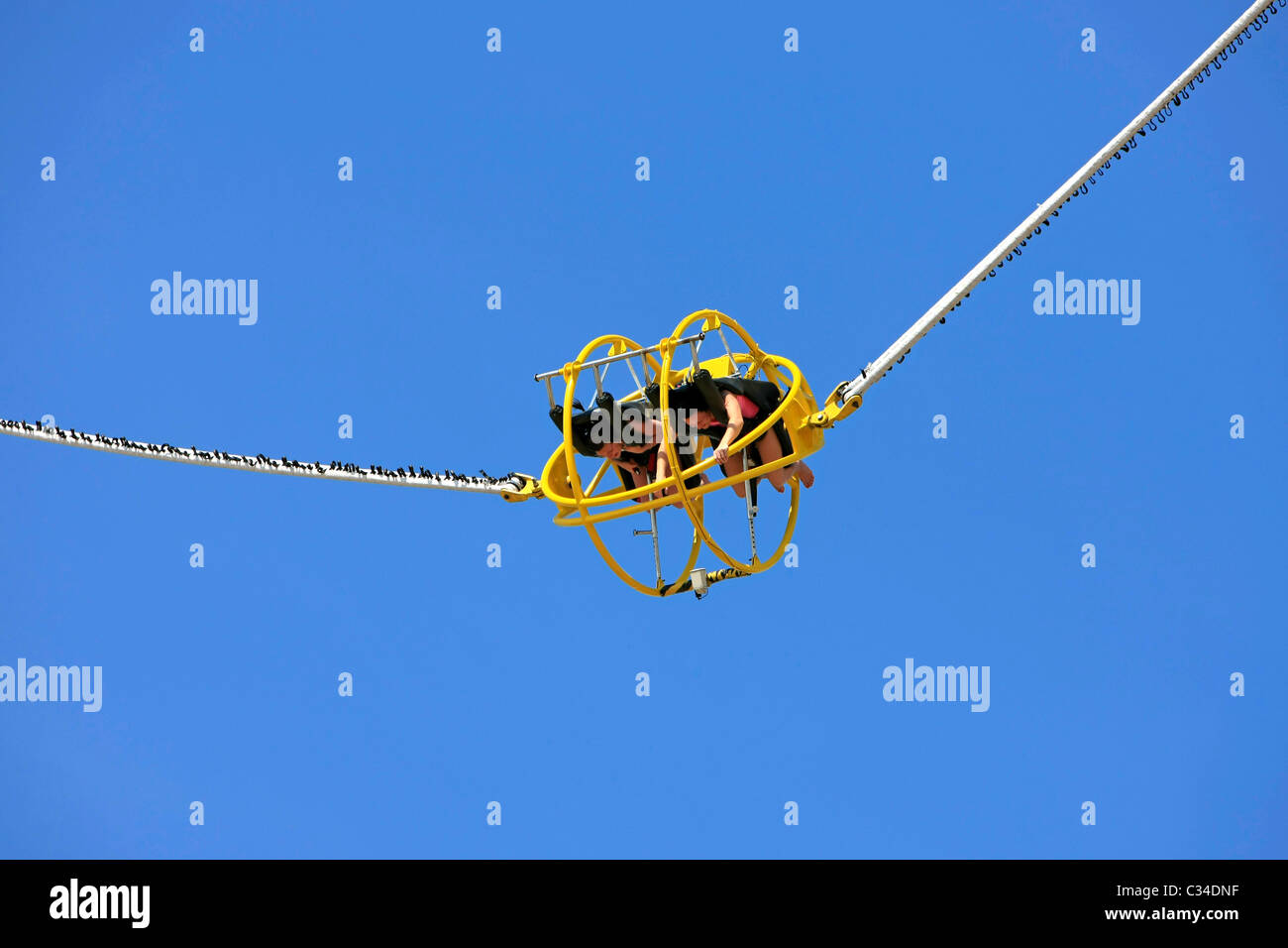 Bungee Ride Stock Photos & Bungee Ride Stock Images Alamy