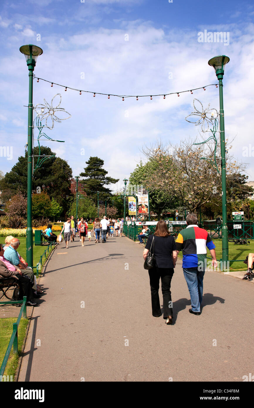 Bournemouth winter gardens hi-res stock photography and images - Alamy