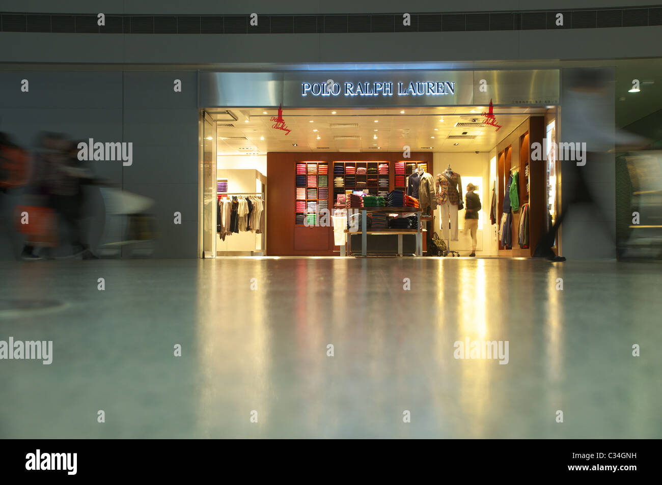Ralph Lauren Store At Geneva Airport Switzerland Stock Photo - Download  Image Now - Ralph Lauren - Designer Label, Airport, Boutique - iStock