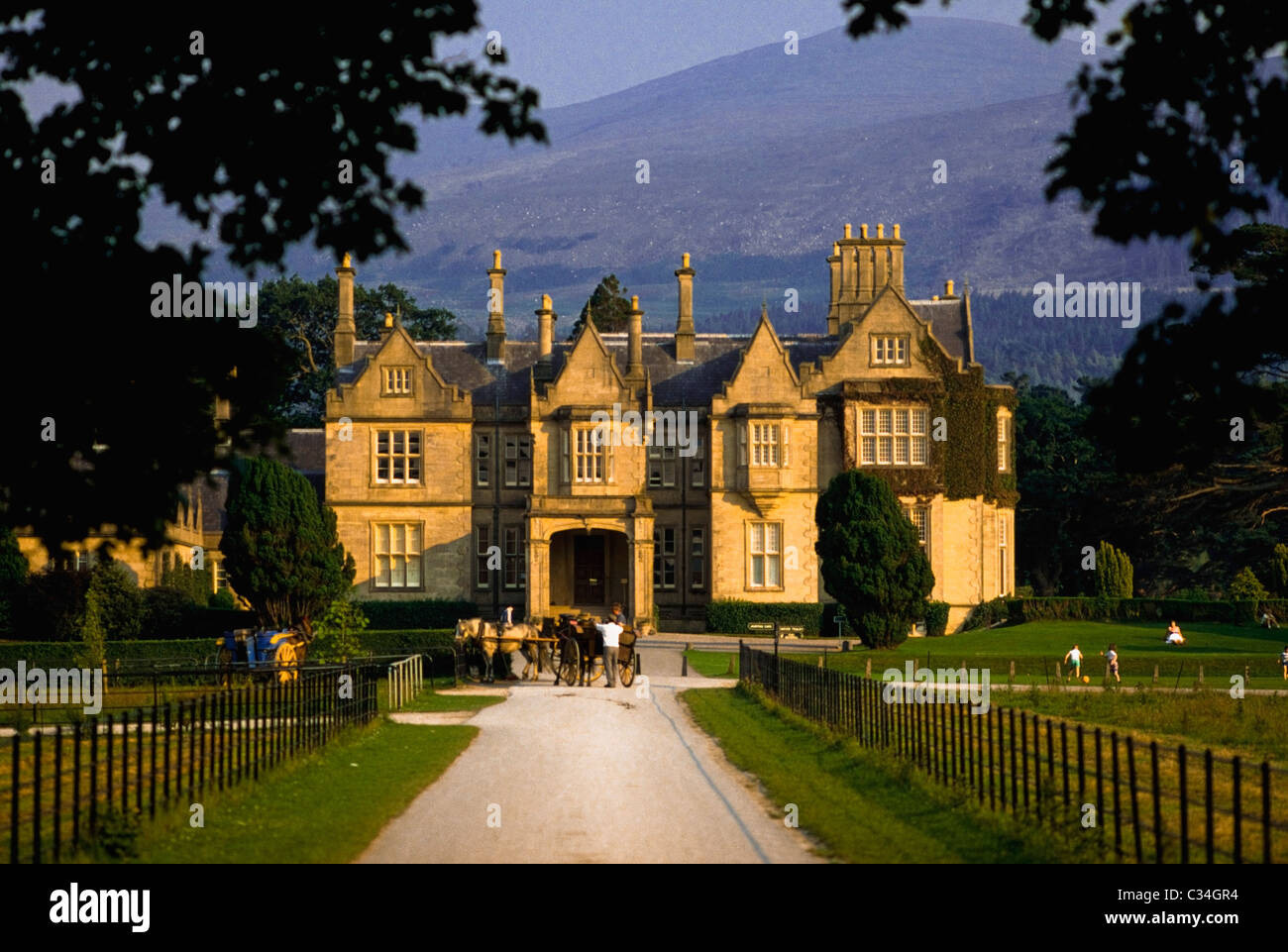 Killarney, Co Kerry, Ireland, Muckross House Stock Photo Alamy