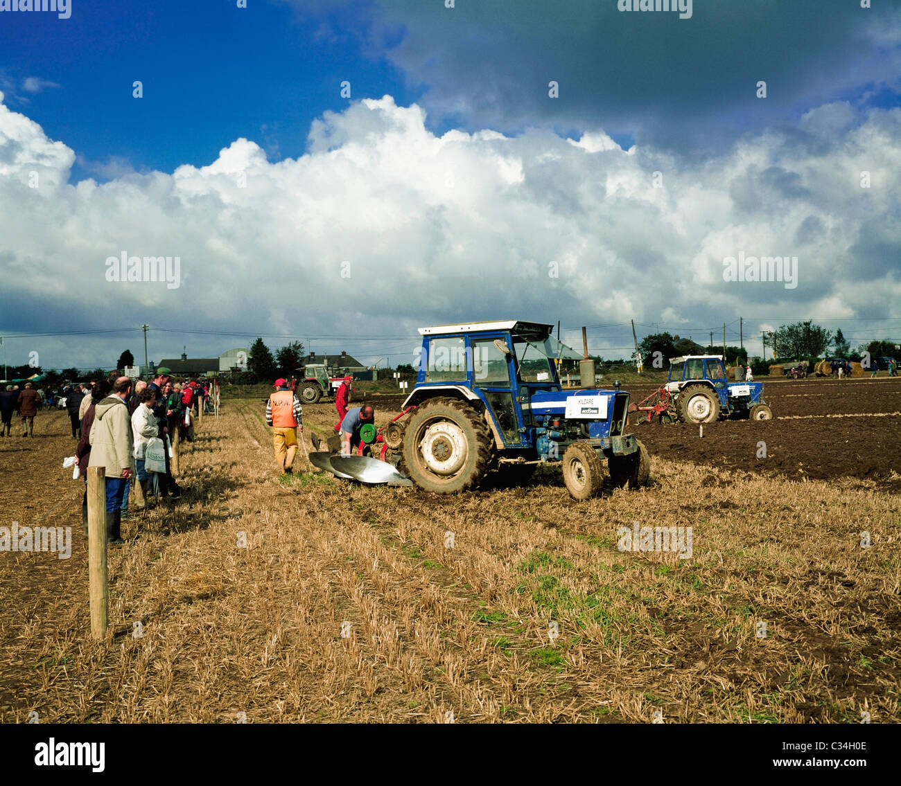 National Ploughing Championship Stock Photo