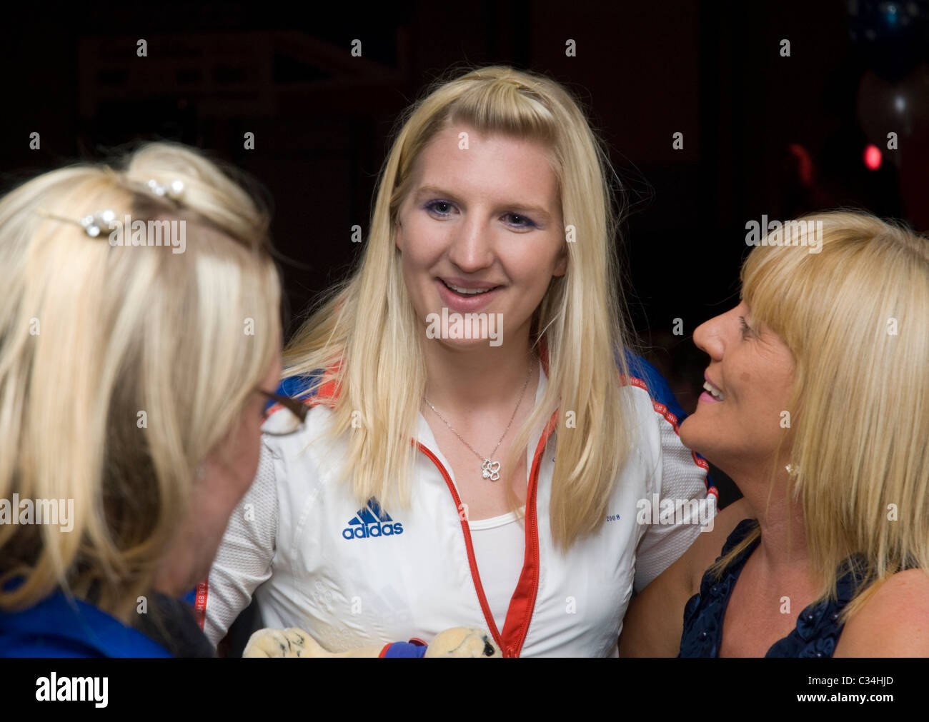 Rebecca Adlington Double Olympic Gold Medal Winner At Her Civic rebecca-adlington-double-olympic-gold-medal-winner-at-her-civic
