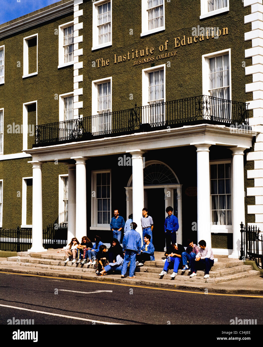 Dublin, Co Dublin, Ireland, Portobello House, Institute Of Education