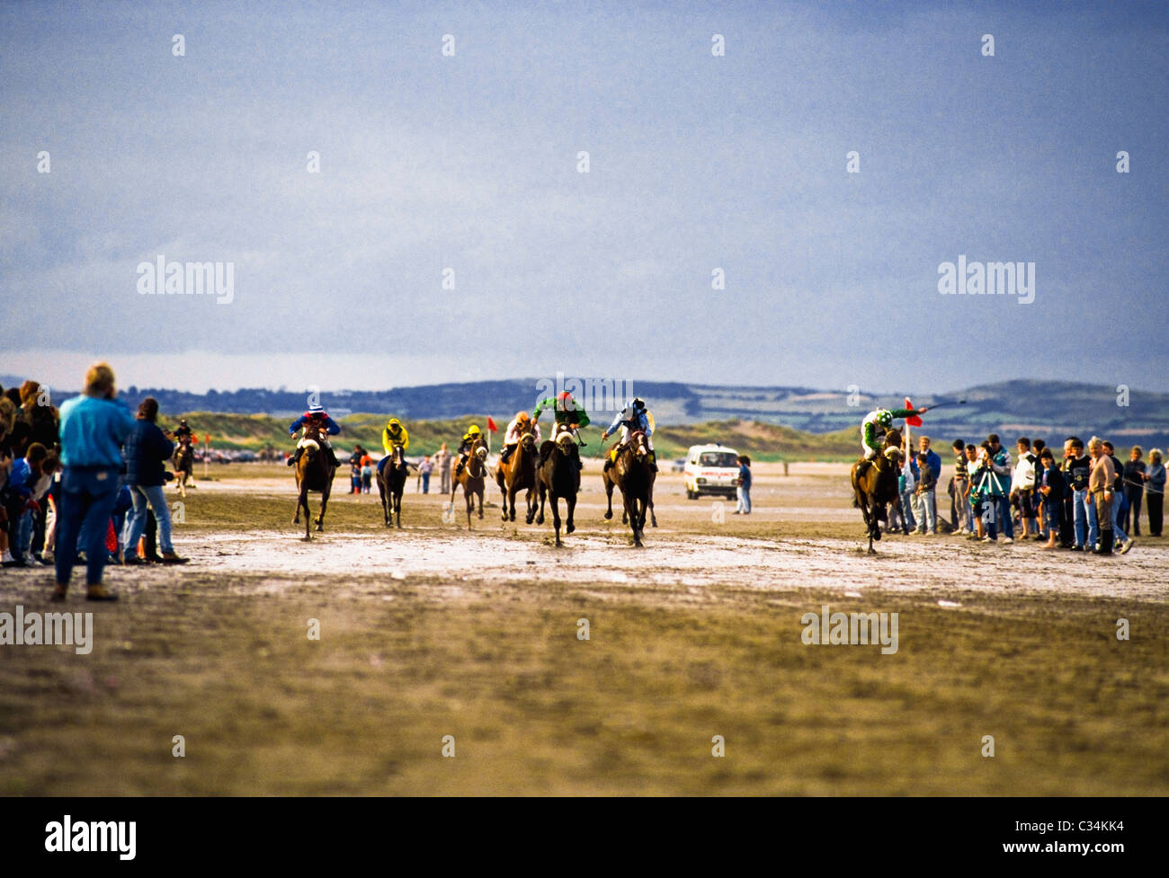 Laytown Races, Laytown, Co Meath, Ireland Stock Photo Alamy
