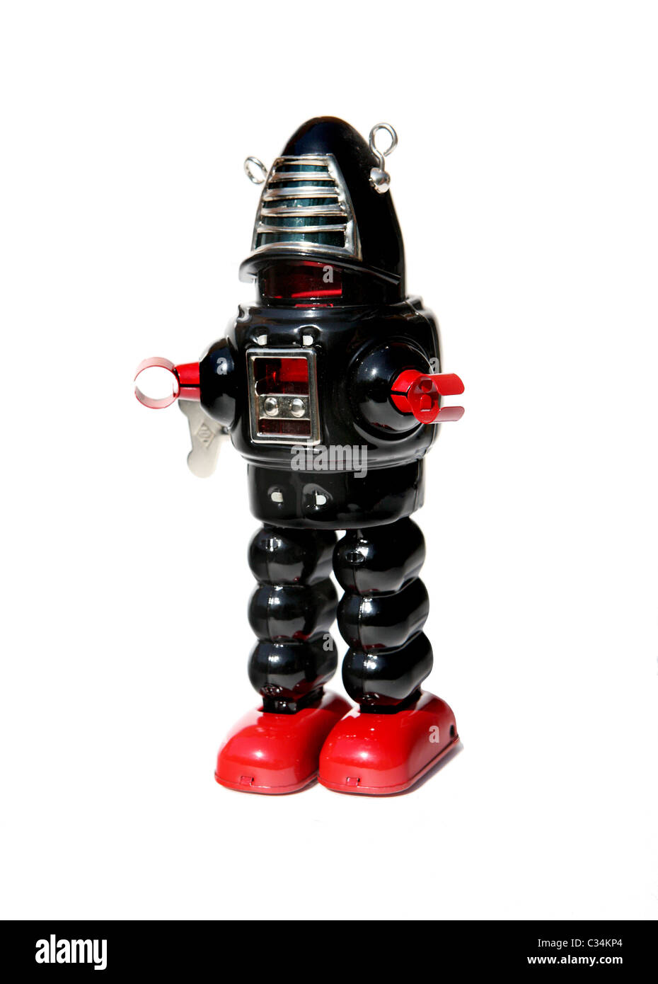Clockwork robot toy hi-res stock photography and images - Alamy