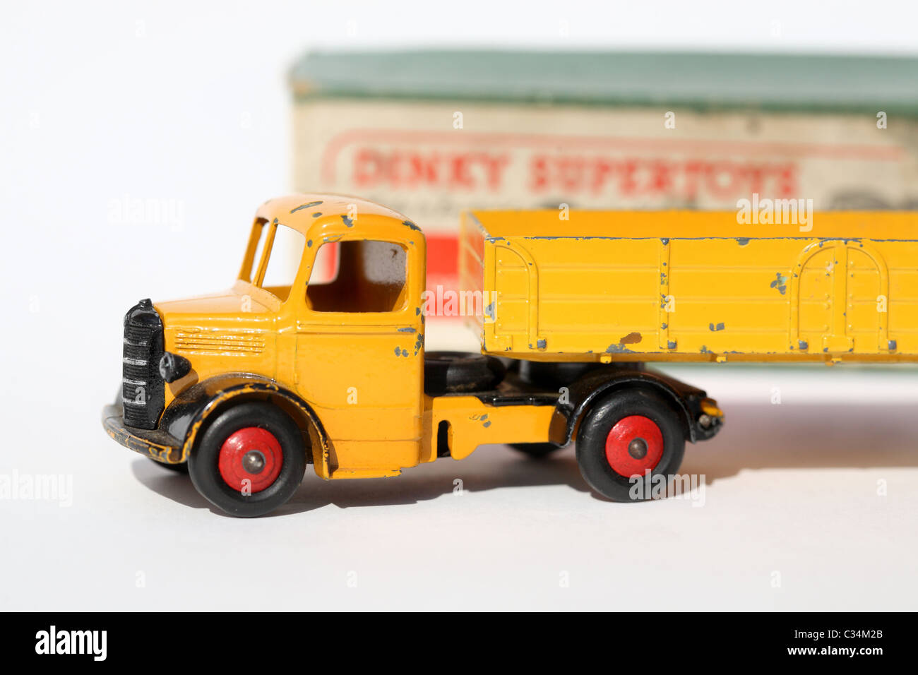 dinky bedford truck