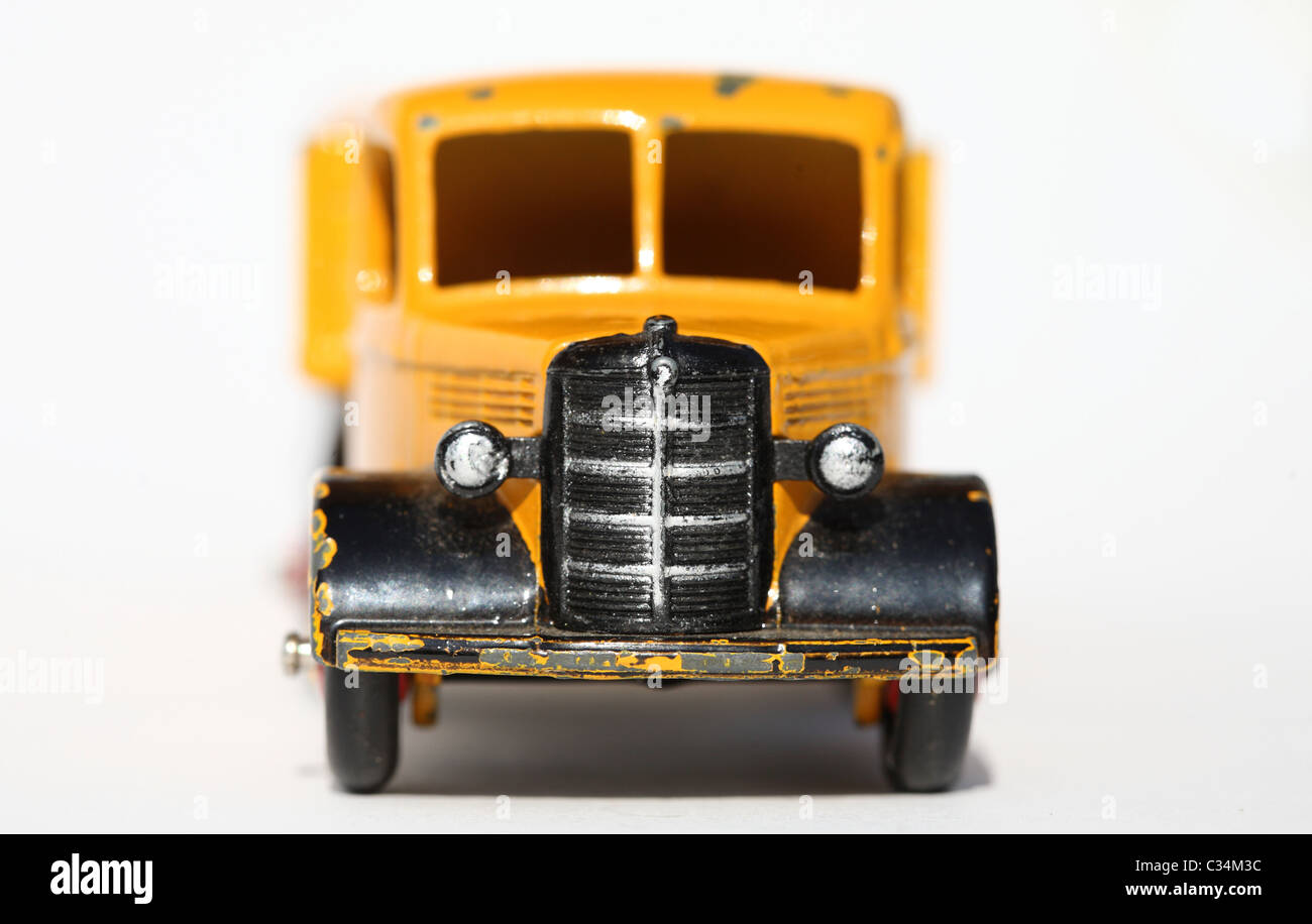 Dinky Supertoys】 893 トラクター ベージュボックス付