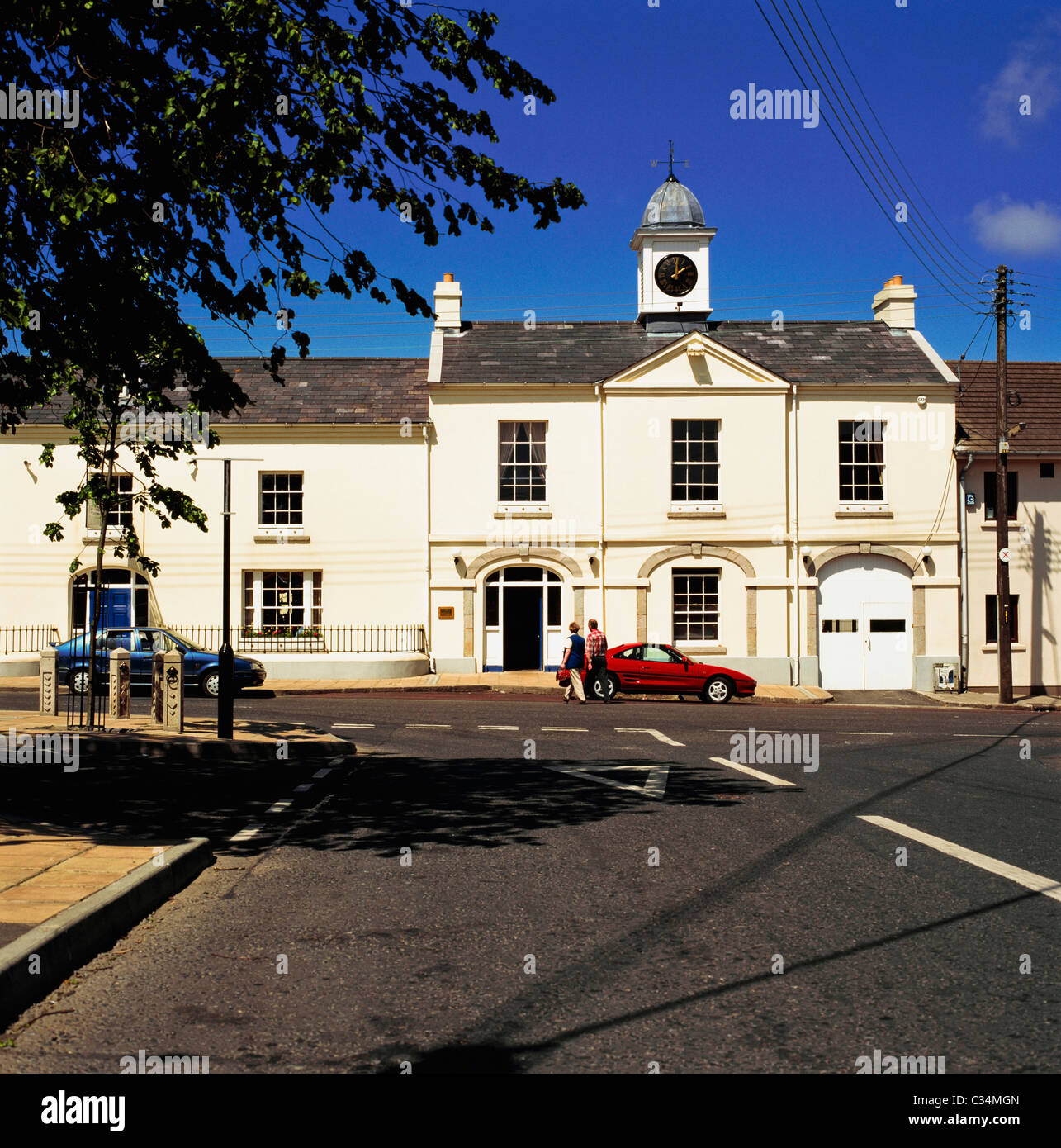 Hilltown, Co Down, Northern Ireland Stock