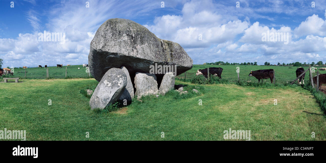 Dolmen On Browns Hill, Tullow, Co Carlow, Ireland Stock Photo Alamy