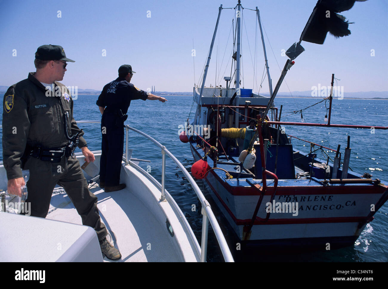 Fish and game officer hires stock photography and images Alamy