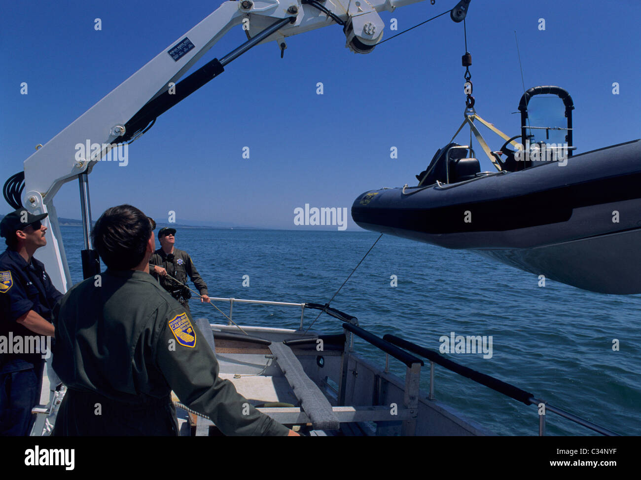Fish and game officers hires stock photography and images Alamy