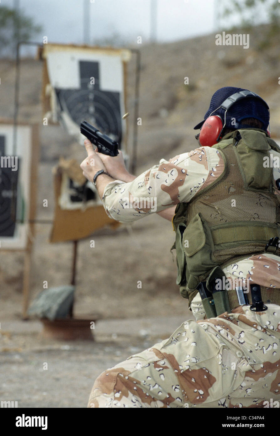 Law Enforcement Training, handgun, pistol, shotgun, M16, AR15, Ranger