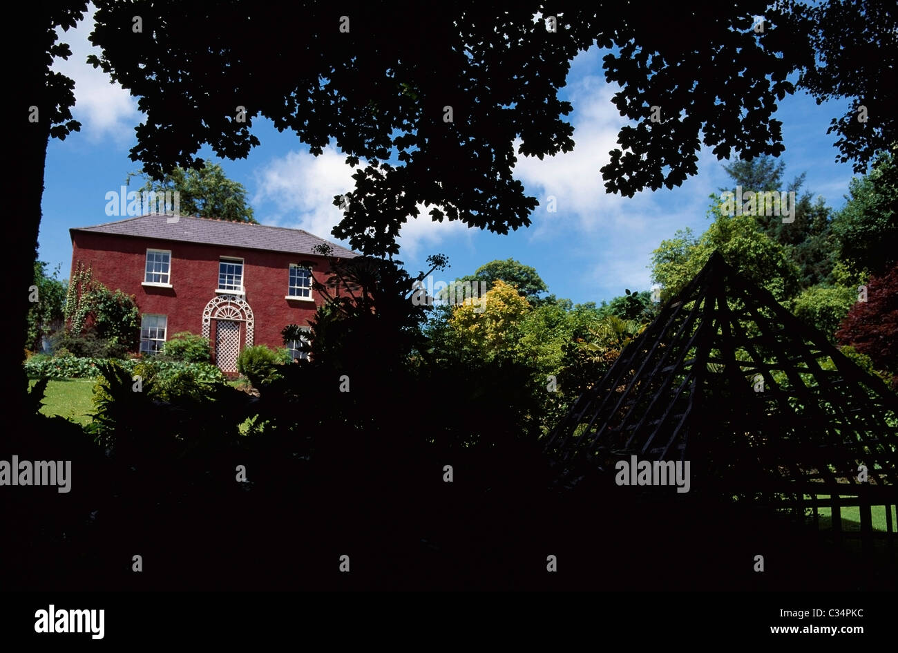 Churchill,Co Donegal,Ireland;Home Of Derek Hill Stock Photo Alamy