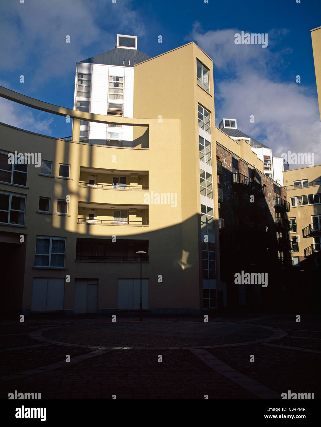 Smithfield,Co Dublin,Ireland;Office Block Stock Photo Alamy