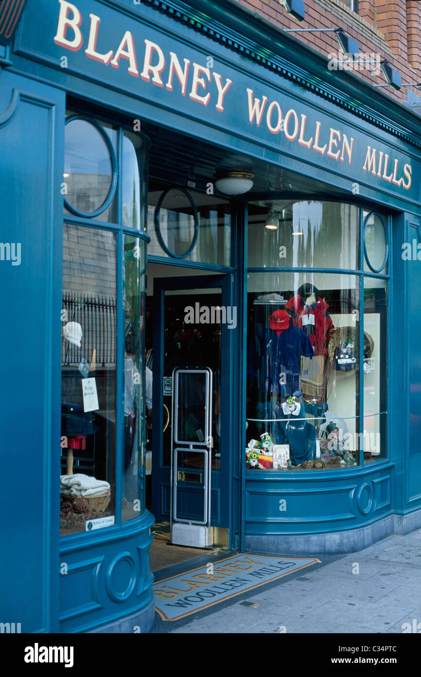 Blarney woolen mills hires stock photography and images Alamy