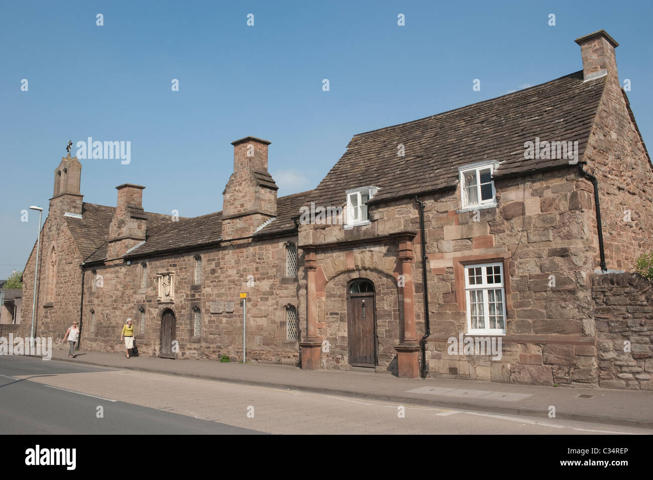 Coningsby Hospital in Hereford Stock Photo Alamy